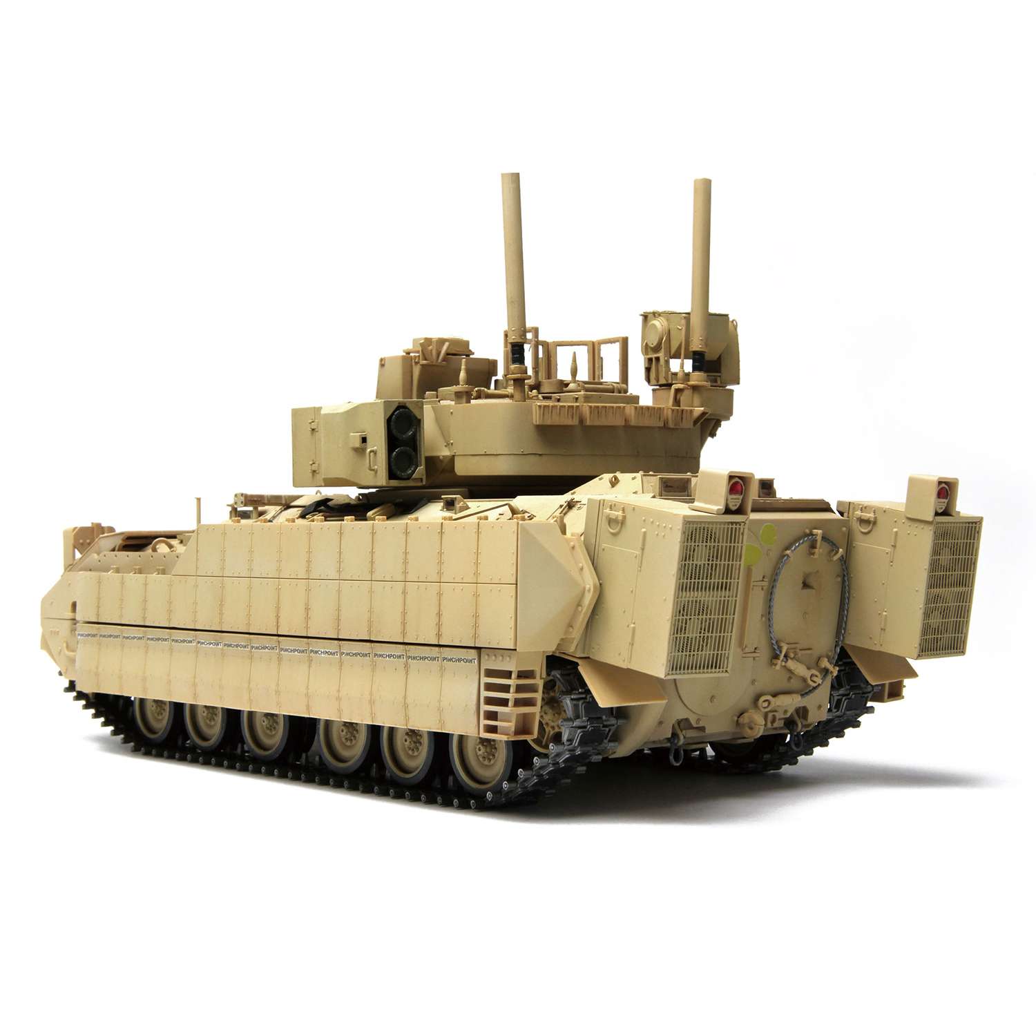 Сборная модель MENG SS-004 боевая машина пехоты M2A3 Bradley 1/35 21697595572 - фото 2
