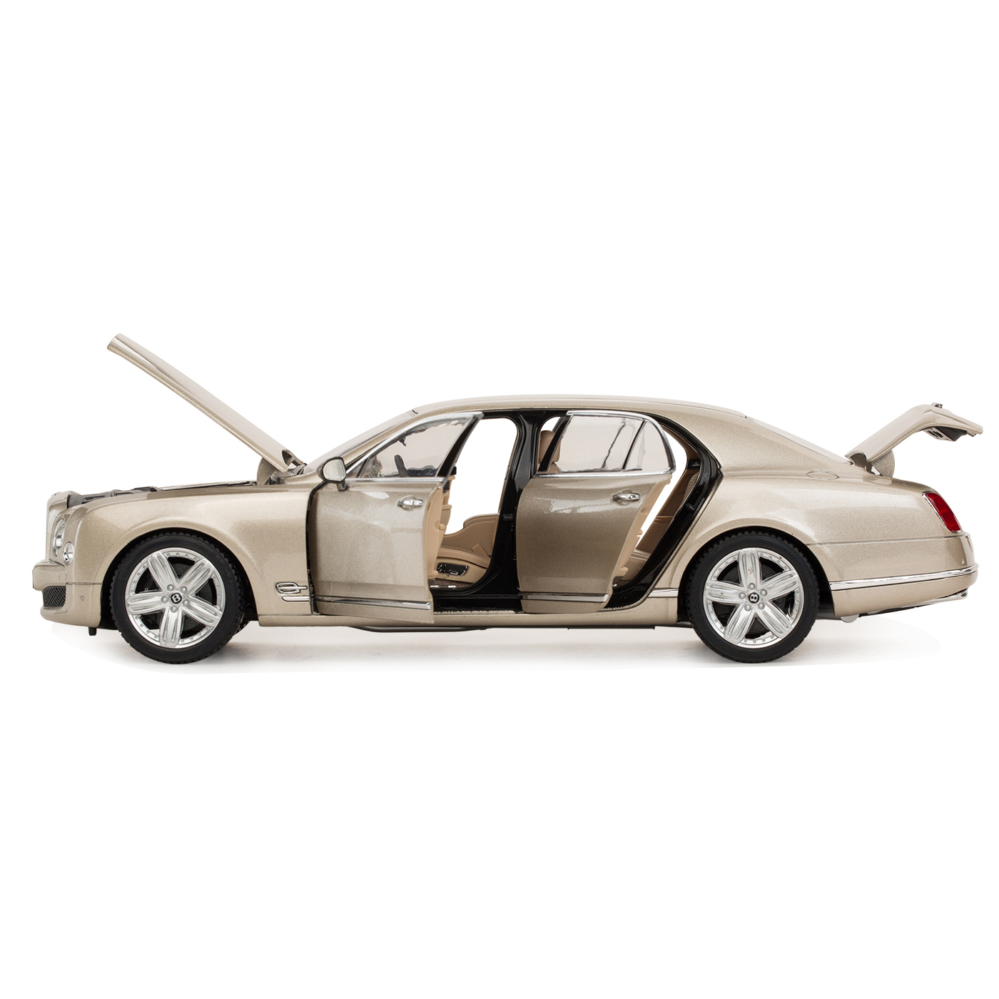 Автомобиль Rastar Bentley Mulsanne 1:18 43800 - фото 3