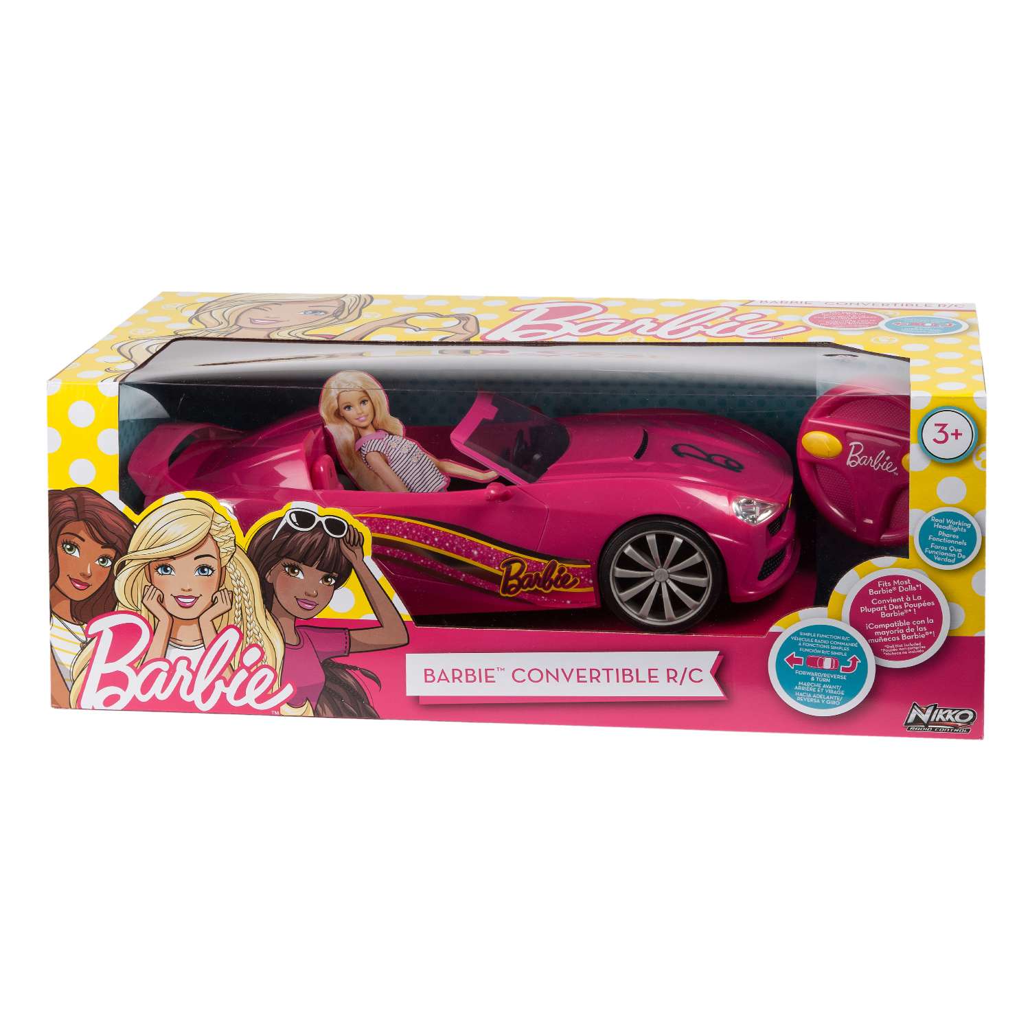 Машинка Barbie РУ для куклы 72000 72000 - фото 2