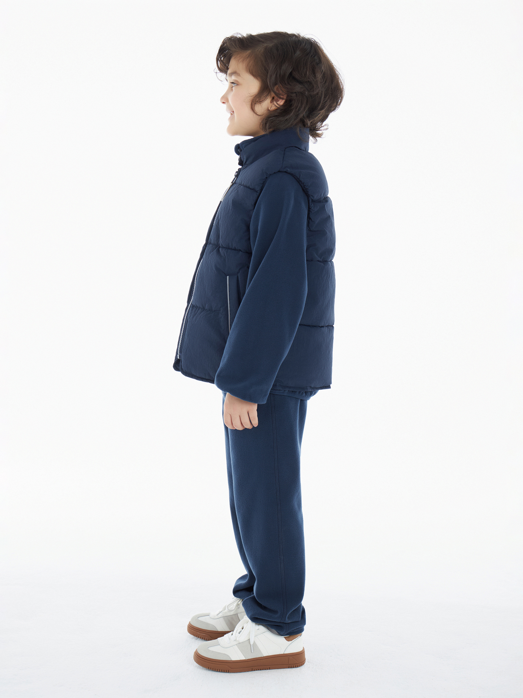 Жилет Totti Kids AW23TKB013/Жилет/Синий - фото 3