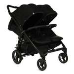 Коляска прогулочная для близнецов Peg-Perego Book For Two Classic Black