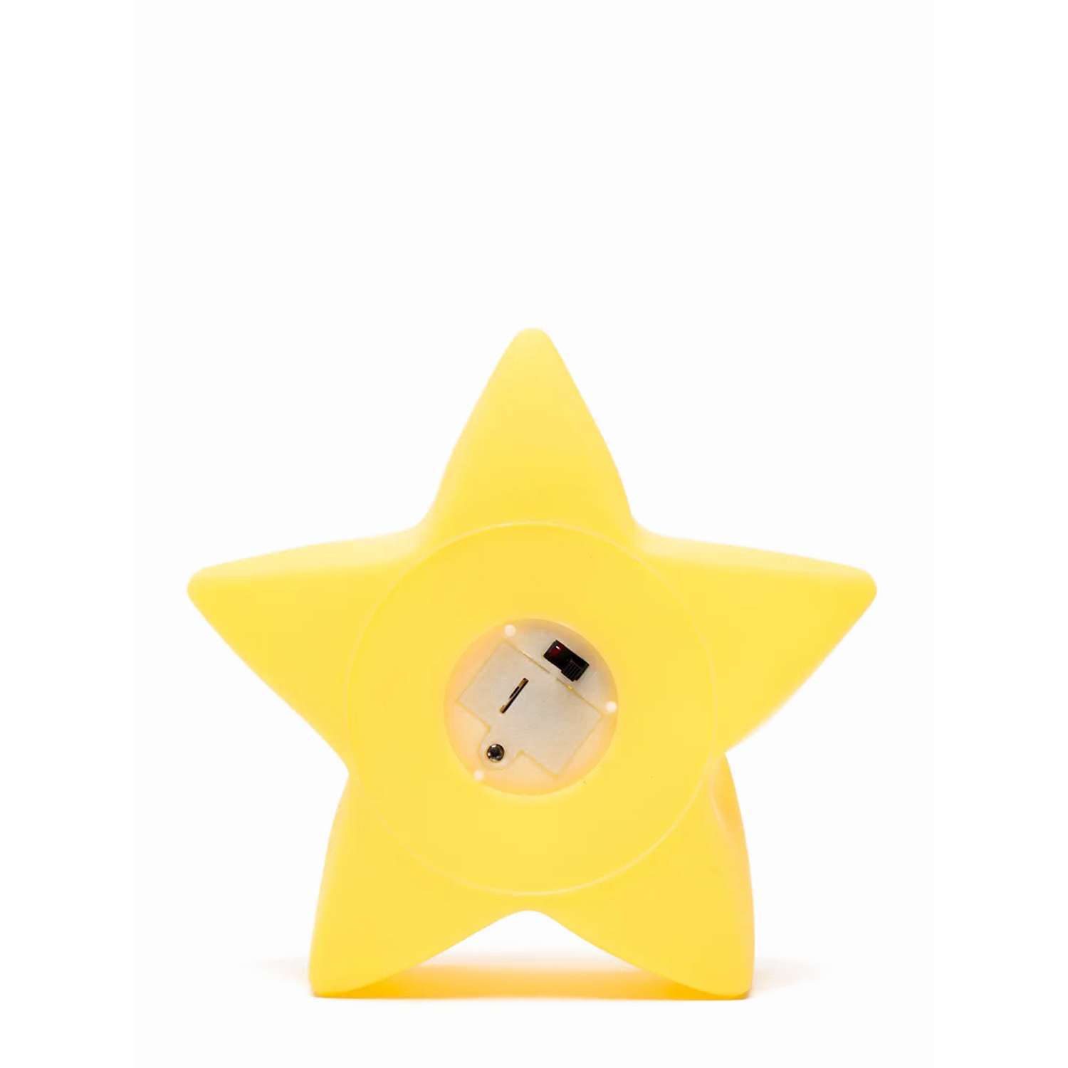 Лампа настольная светодиодная LATS ночник детский звезда желтая - фото 9