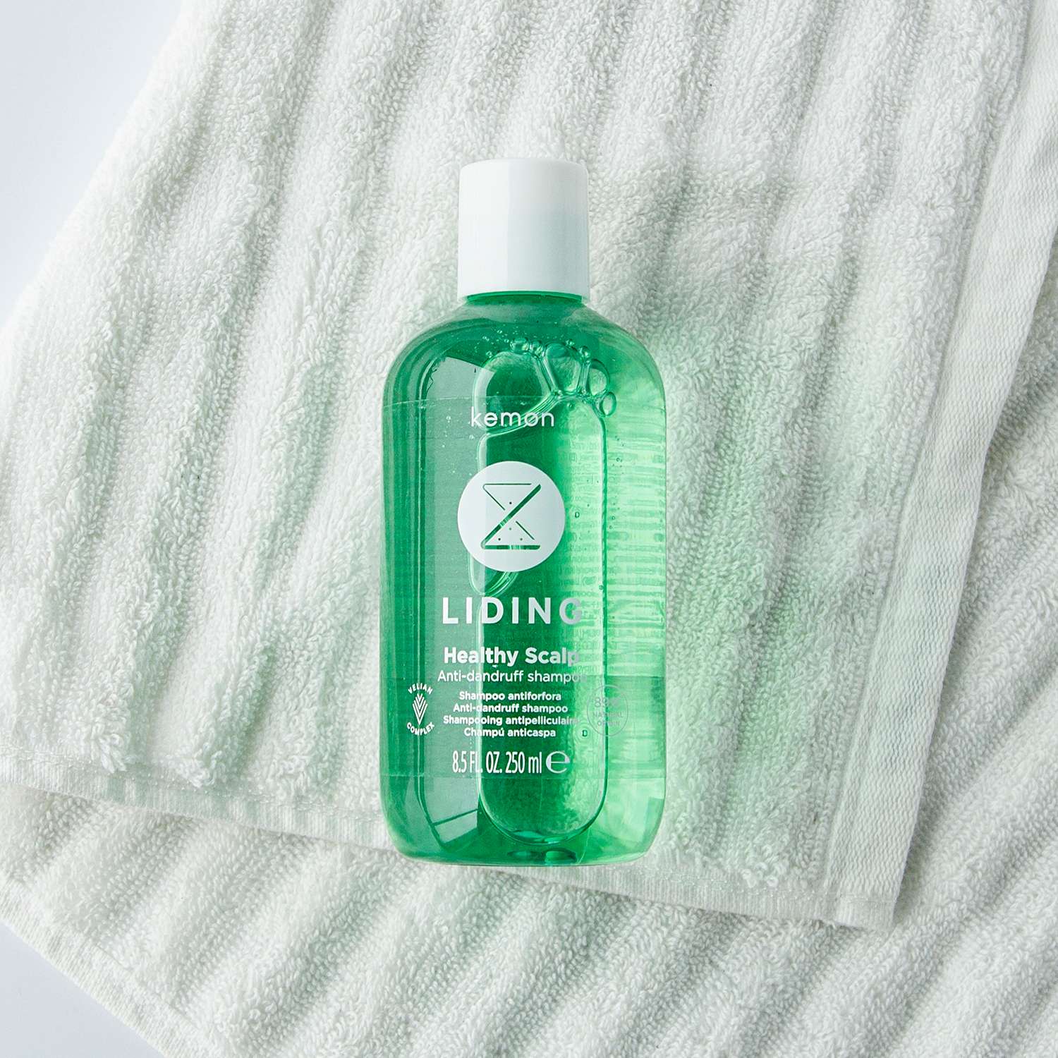 Шампунь от перхоти Kemon Liding Healthy Scalp Shampoo Anti-Dundruff Velian 250 мл - фото 4
