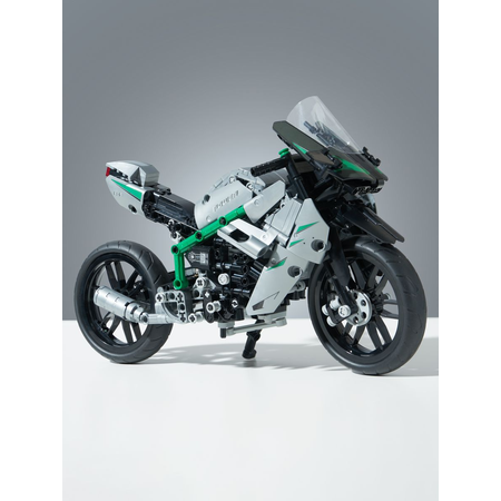 Конструктор пластиковый COGO мотоцикл technic для мальчиков и мужчин