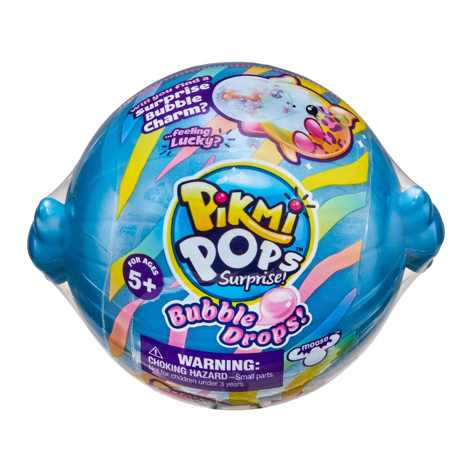 Набор Pikmi Pops (Pikmi Pops) Bubble Drops Неоновый в непрозрачной упаковке (Сюрприз) 75301 - фото 2
