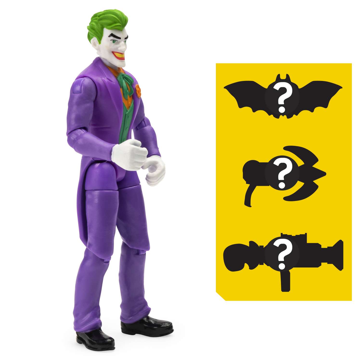 Фигурка Batman Джокер в непрозрачной упаковке (Сюрприз) 6056747 - фото 4