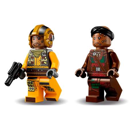 Конструктор детский LEGO Star Wars Пиратский истребитель 75346
