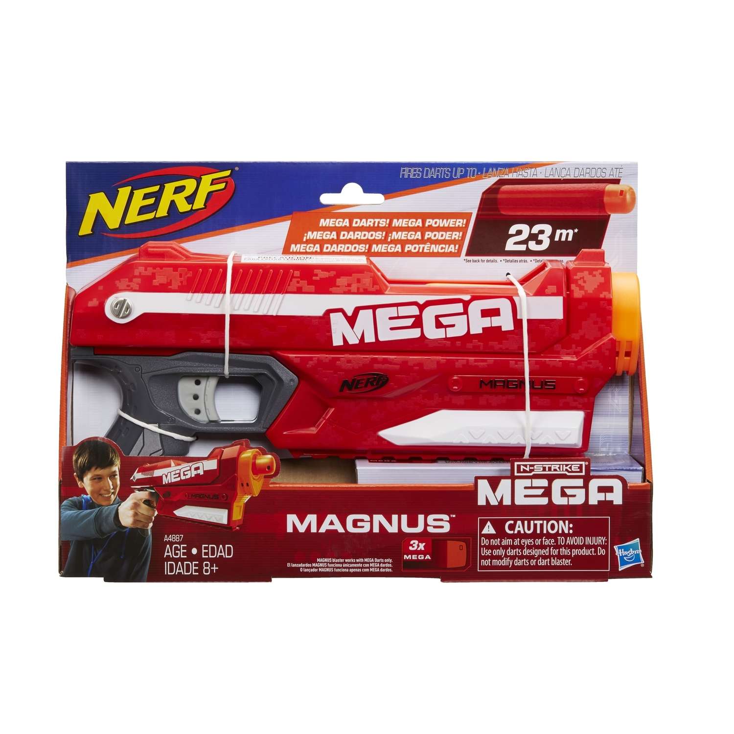 Бластер Nerf Mega Магнус (A4887) - фото 3