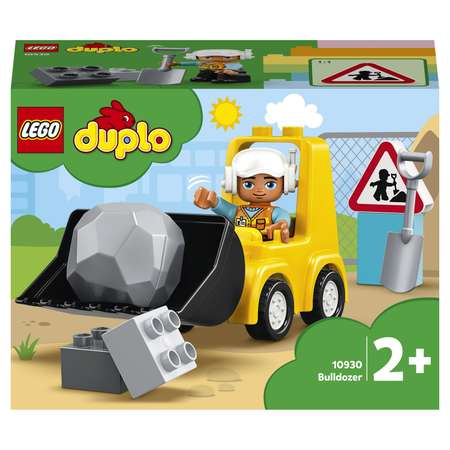 Конструктор LEGO DUPLO Бульдозер 10930