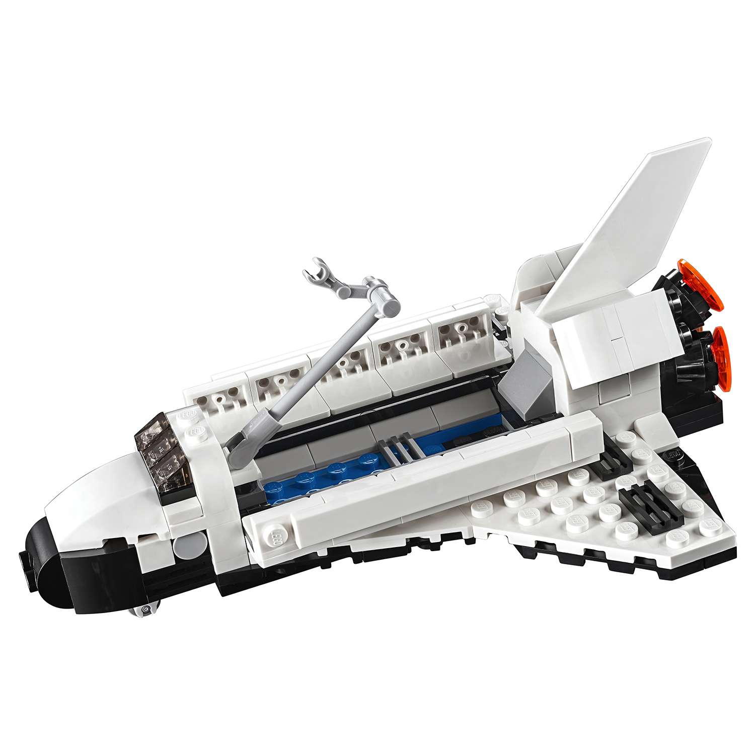 Lego 31091 sale shuttle transporter