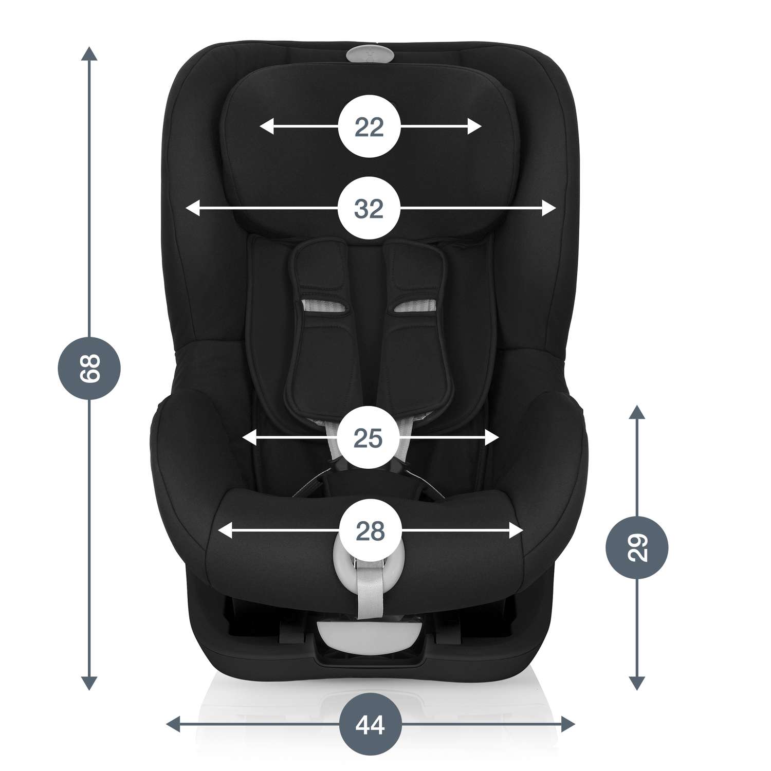 Автокресло britax king 2