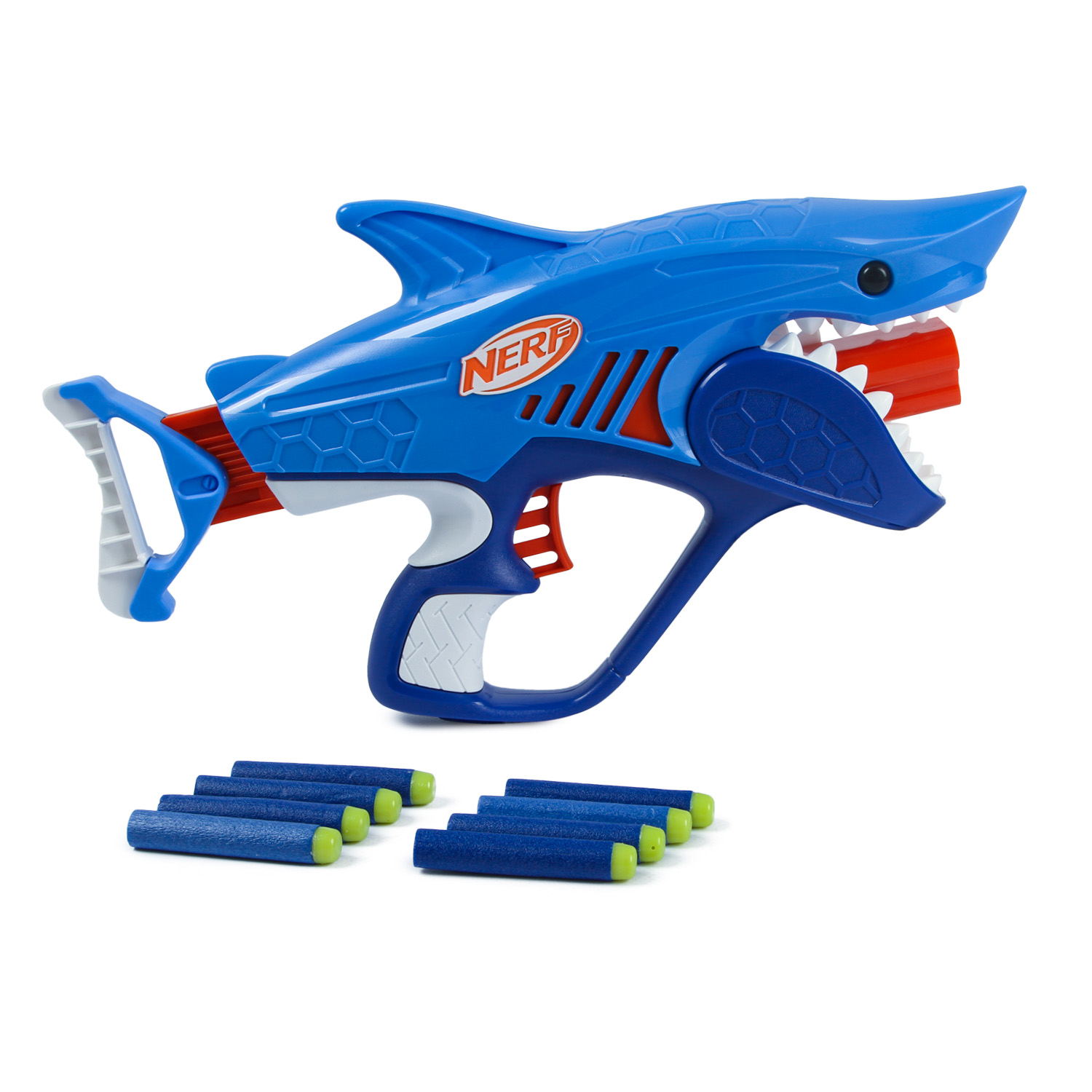 Набор игровой Nerf Бластер Sharkfire F8645EU4 - фото 1