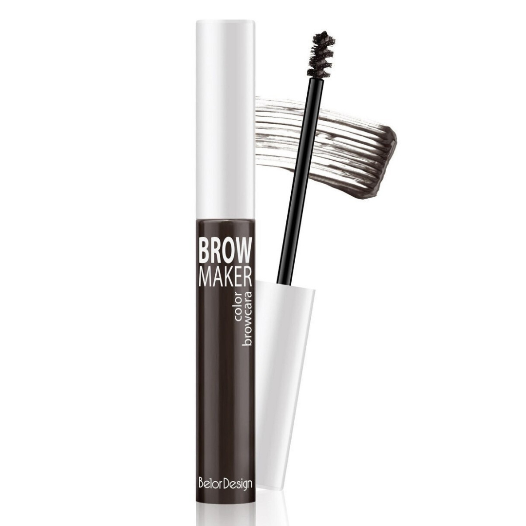 Тушь для бровей Belor Design BROW MAKER тон 11 - фото 1