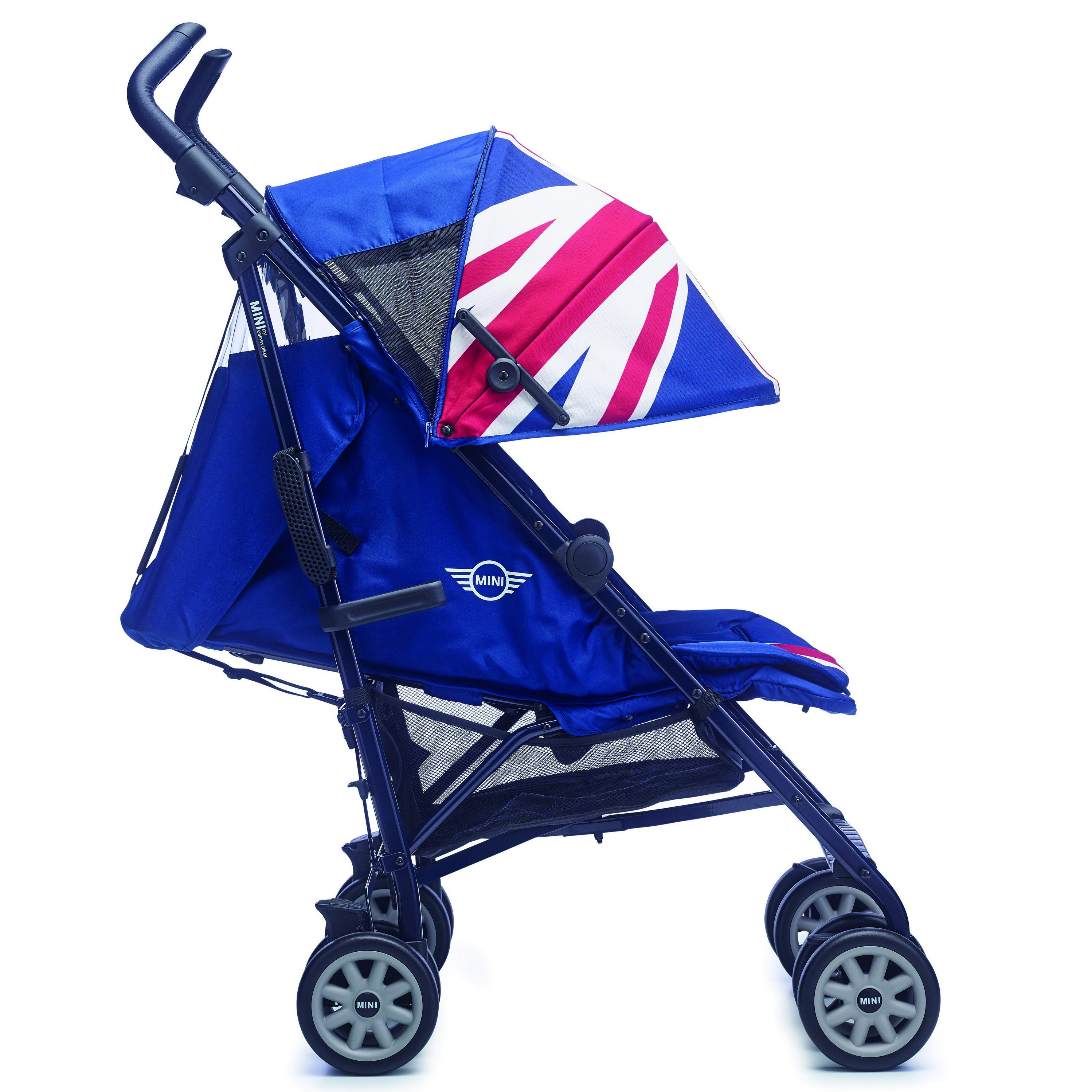 Коляска Easywalker Mini Buggy XL Union Jack Classic c бампером - фото 6