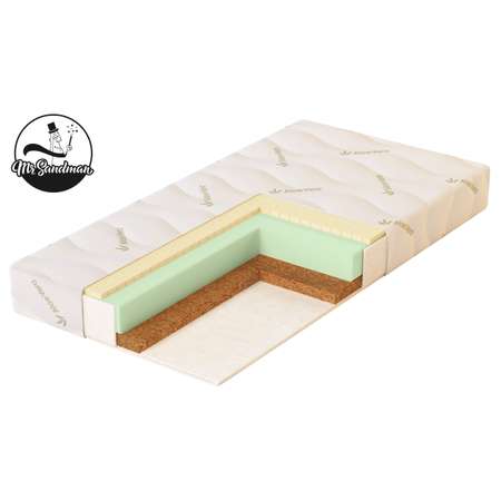 Детский ортопедический матрас Mr Sandman Aloe Vera Sleep 119х60