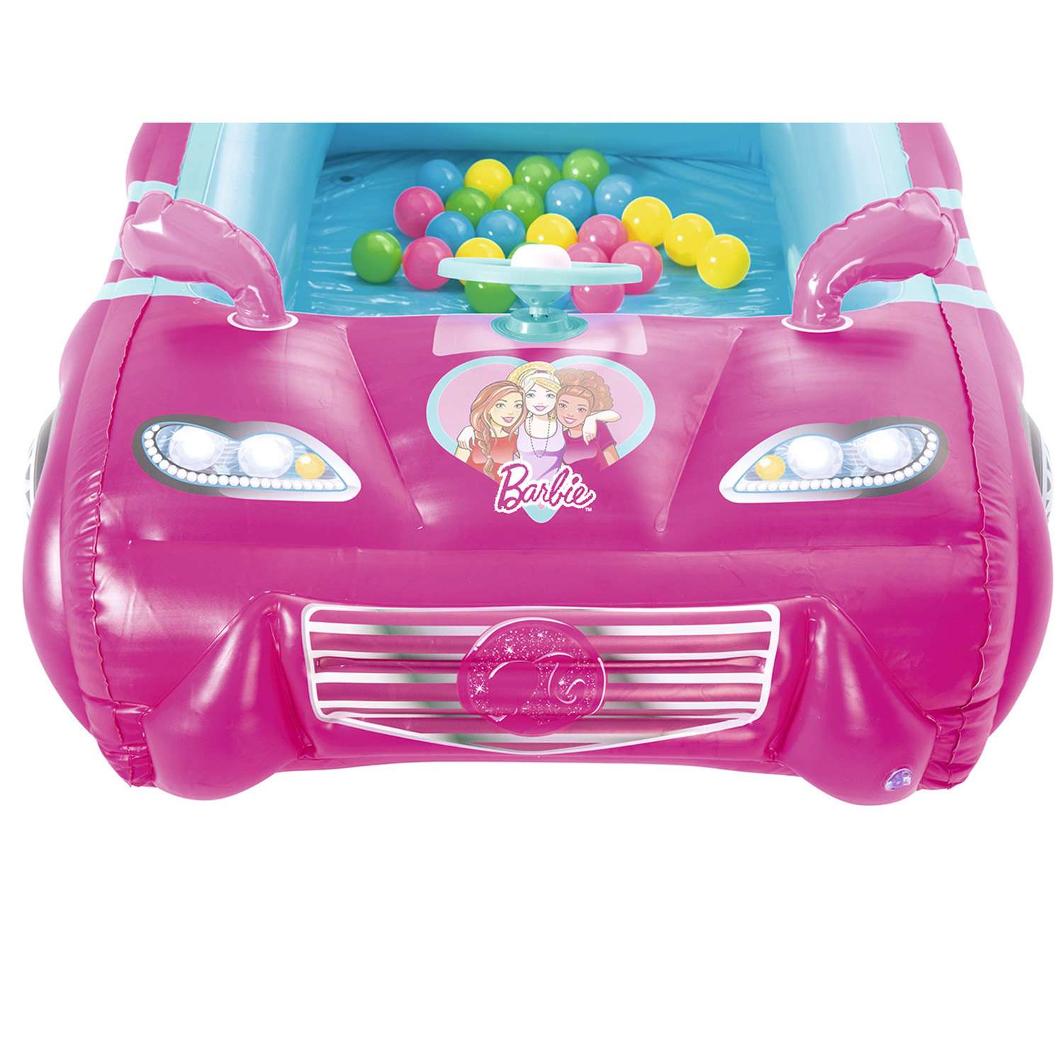 Центр игровой Bestway Barbie Машина с шариками 93207 - фото 9