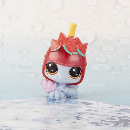 Набор игровой Littlest Pet Shop Пет в холодильнике Коктейльный отряд E5621EU4