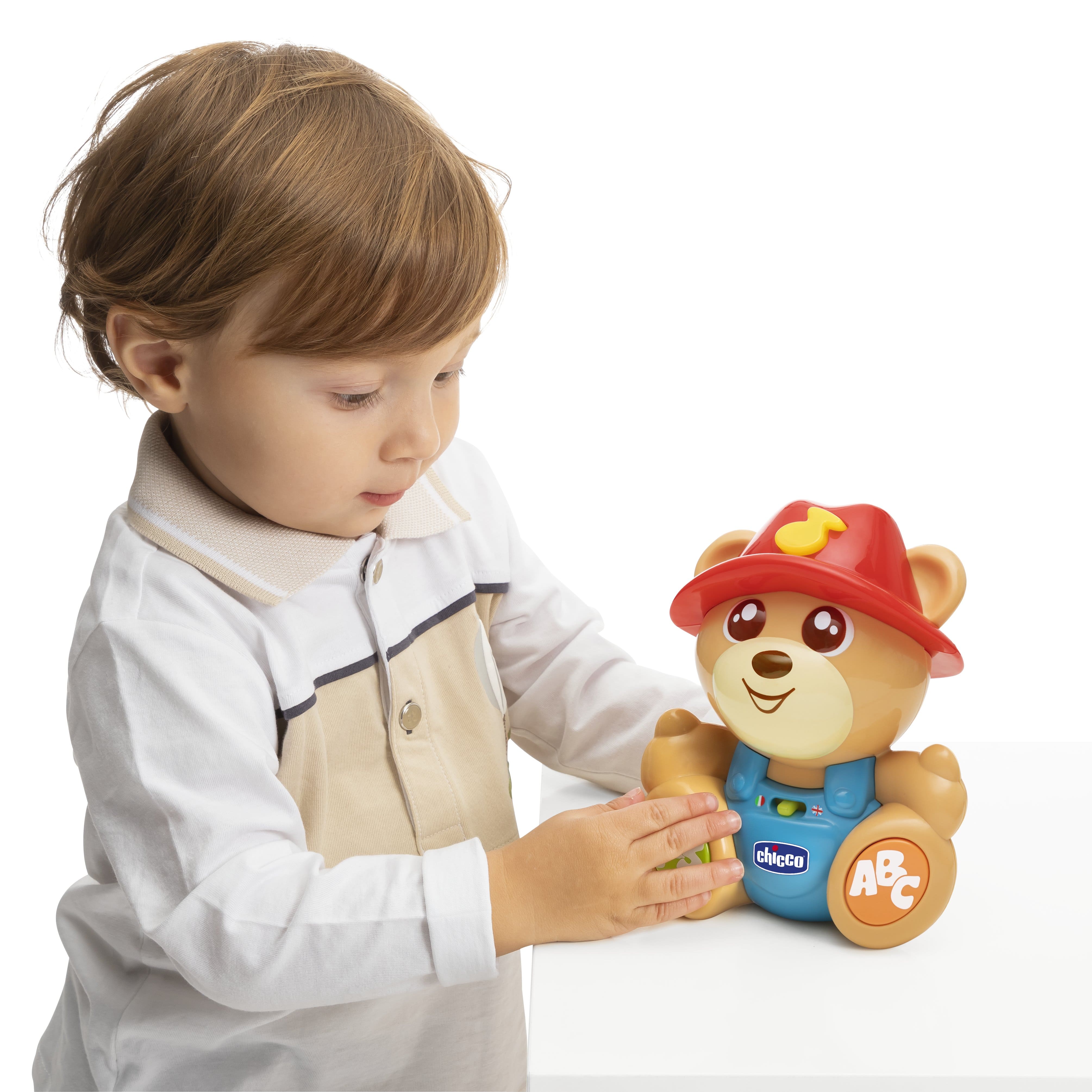 Игрушка Chicco Мишка Teddy говорящий 00010744000180 - фото 4