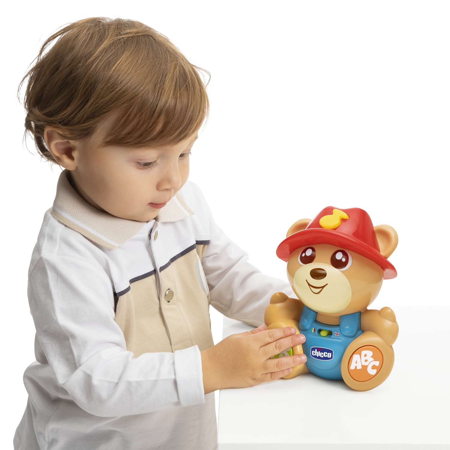 Игрушка Chicco Мишка Teddy говорящий 00010744000180 - фото 4