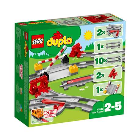 Конструктор LEGO DUPLO Town Рельсы 10882