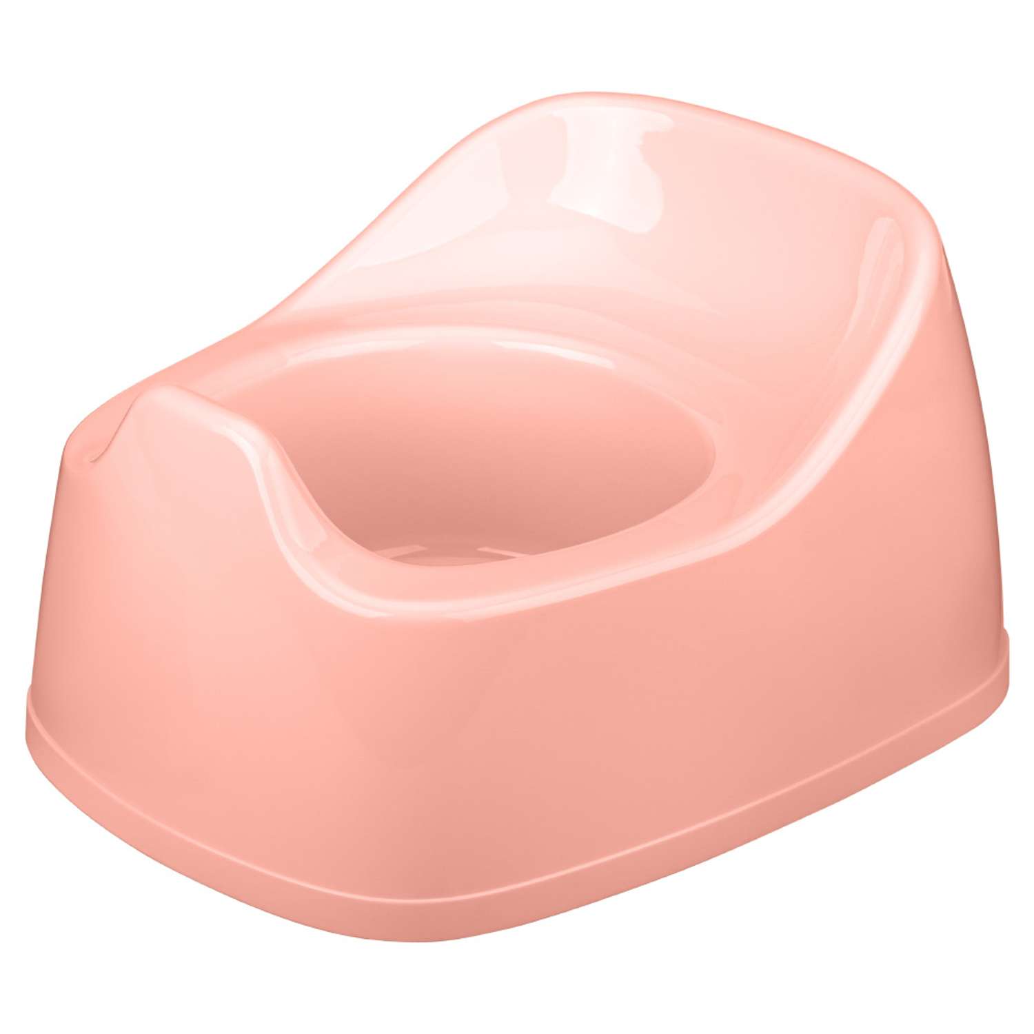 Горшок Пластишка детский 270х220х150 мм светло-розовый - фото 2