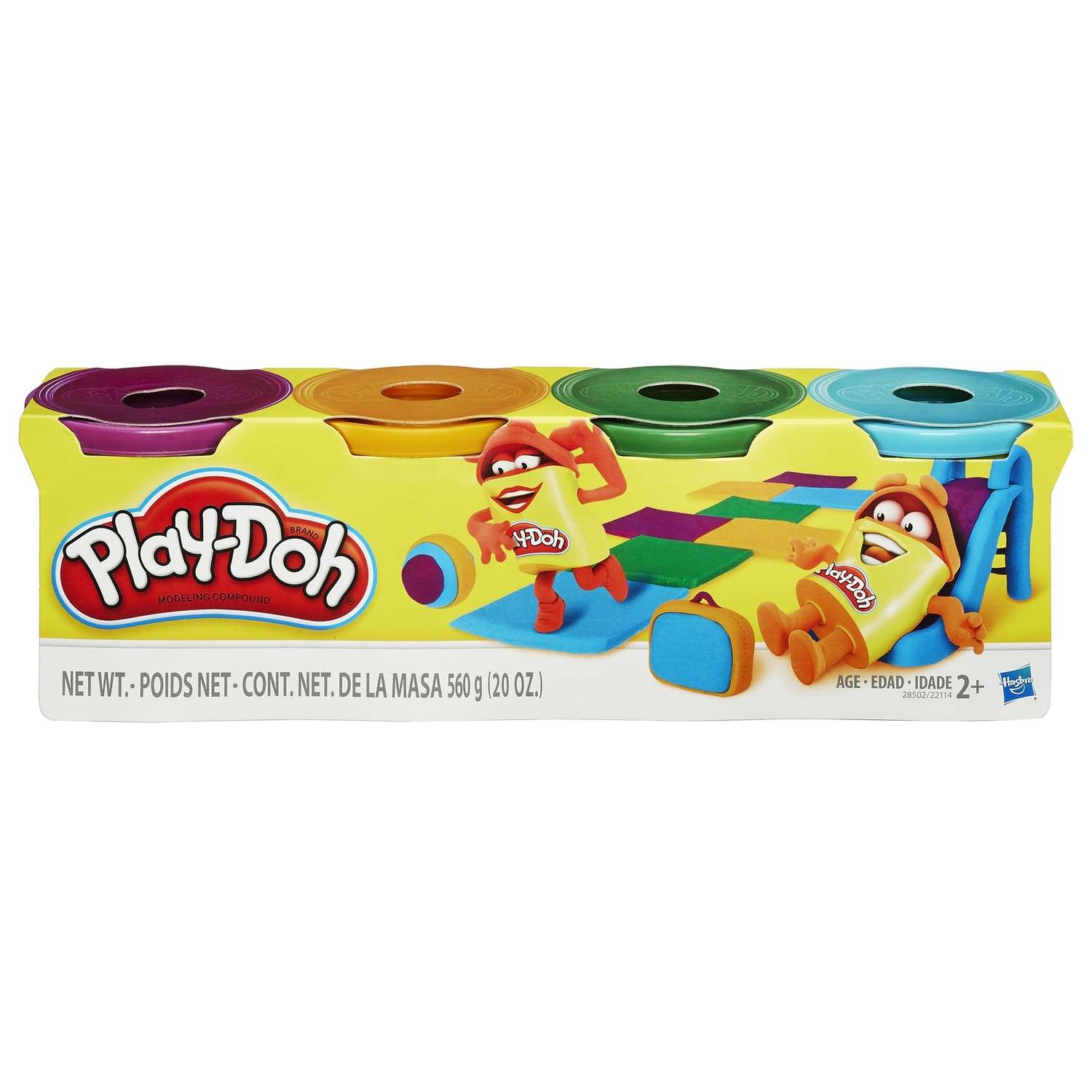Набор пластилина Play-Doh 4 баночки в ассортименте - фото 10