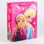 Пакет подарочный Disney «Подарок от Эльзы» Холодное сердце
