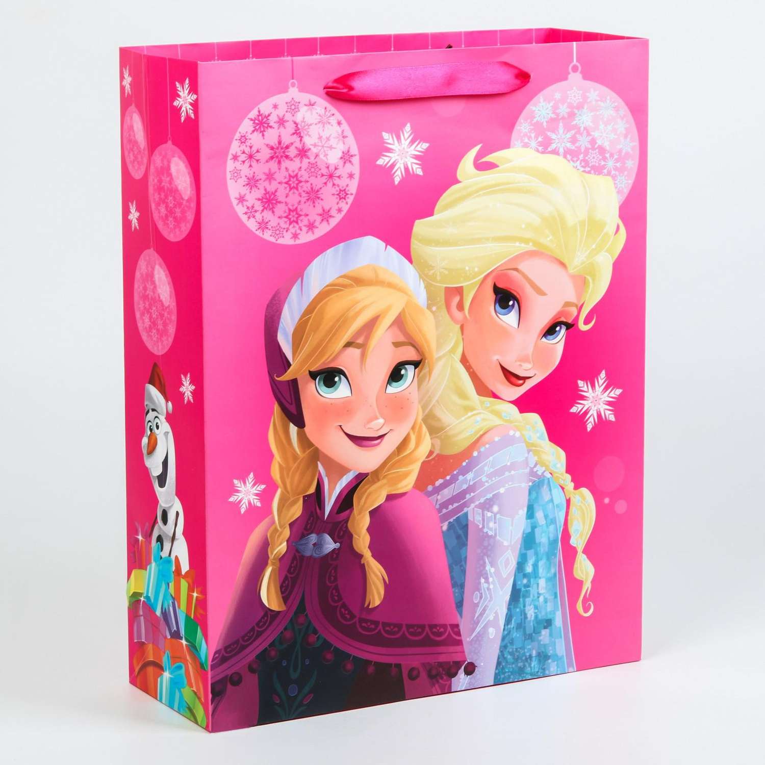 Пакет подарочный Disney «Подарок от Эльзы» Холодное сердце - фото 1