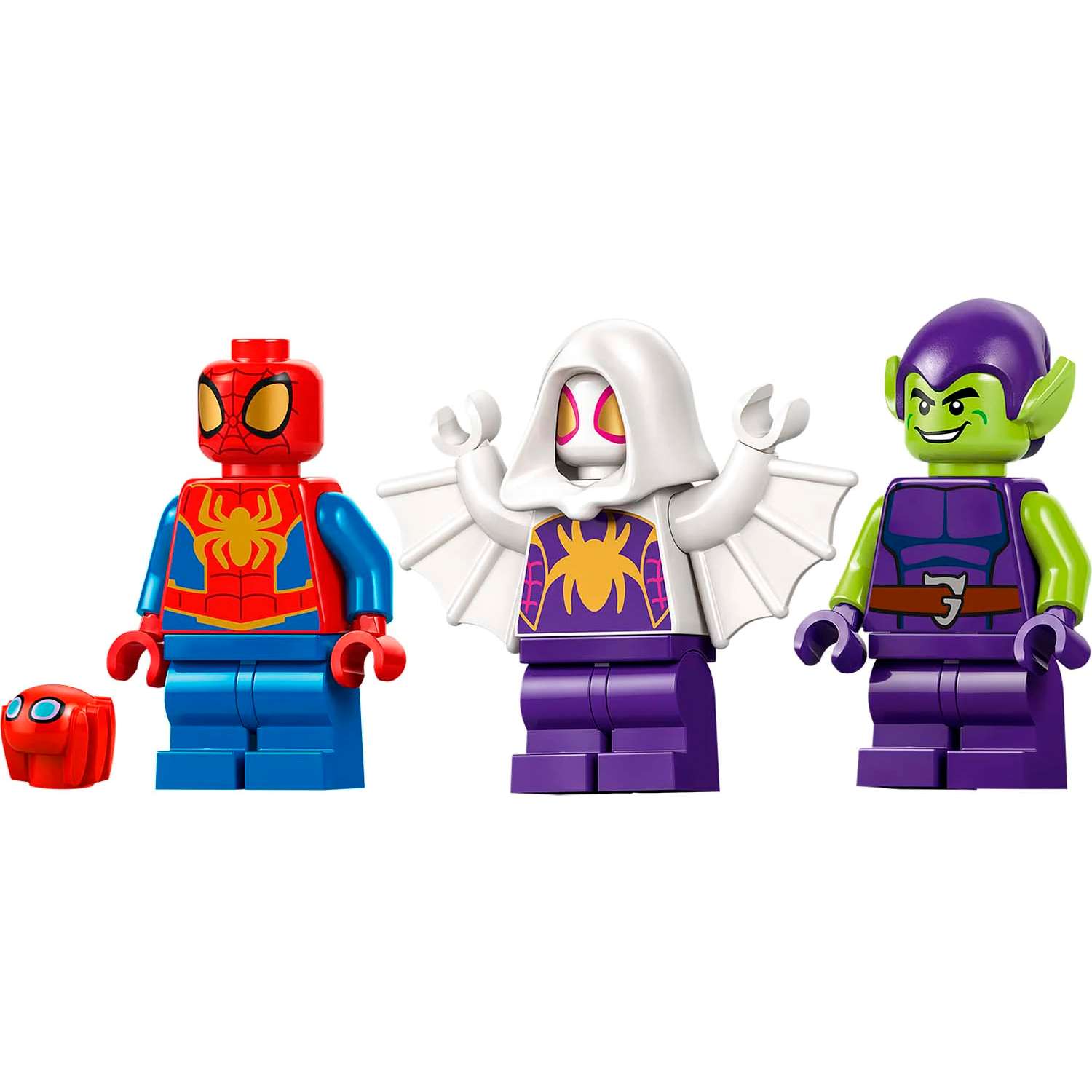 Конструктор детский LEGO Marvel Человек-Паук против Зелёного Гоблина 10793 - фото 2