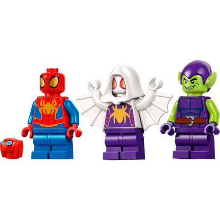 Конструктор детский LEGO Marvel Человек-Паук против Зелёного Гоблина 10793