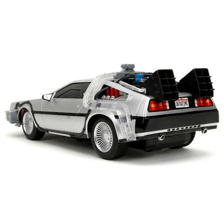 Автомобиль РУ Jada DeLorean радиоуправляемый 1:16