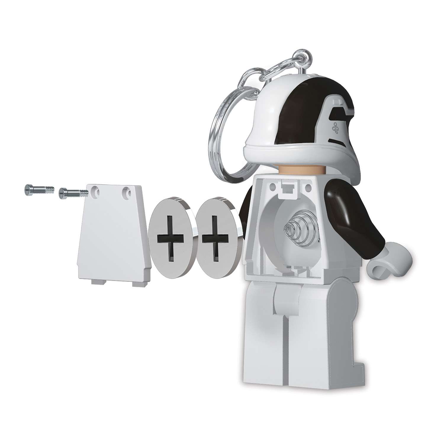 Брелок-фонарик для ключей LEGO Star Wars-Stormtrooper Executioner (Штормтрупер Первый орден) - фото 3