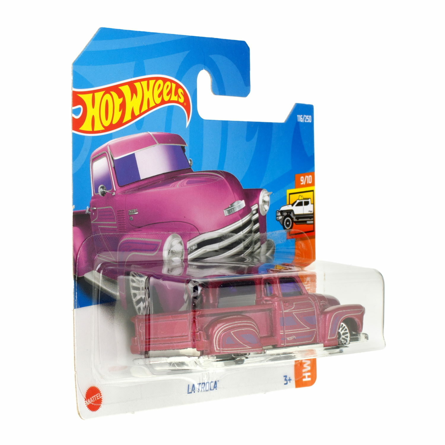 Автомобиль Hot Wheels без механизмов 5785-76 - фото 7