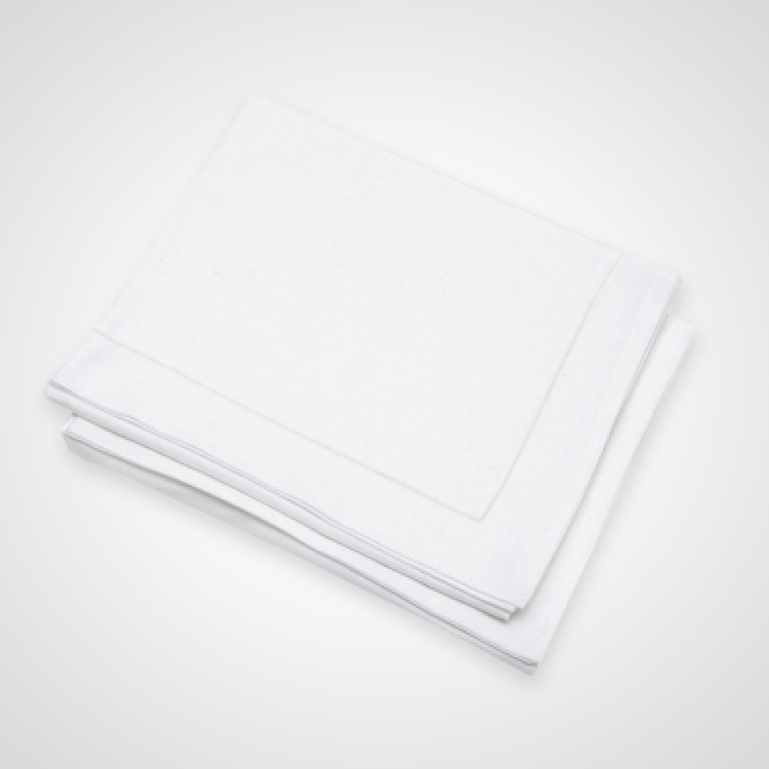 Комплект постельного белья SONNO FLORA 2-спальный цвет Ослепительно Белый - фото 4