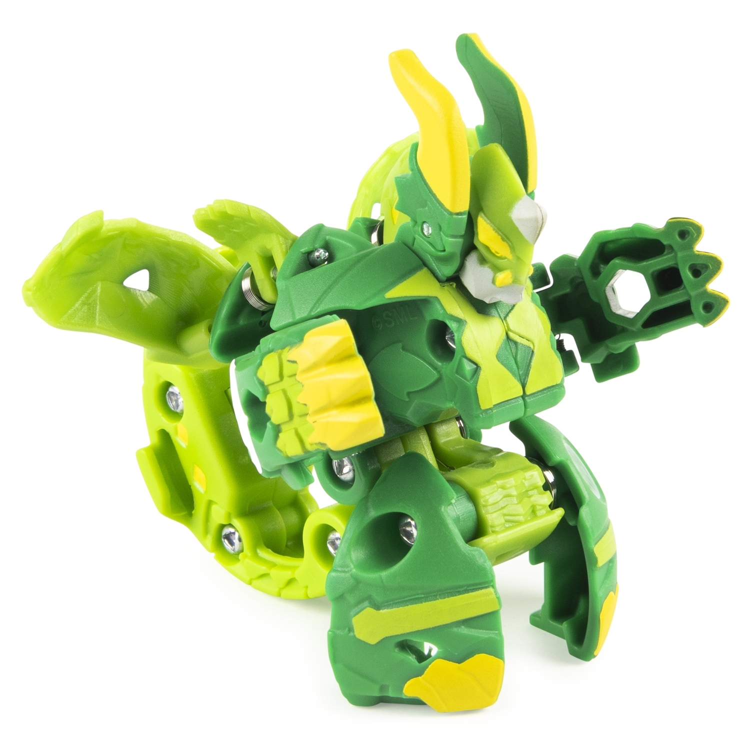 Фигурка-трансформер Bakugan S3 Ультра Ogre Green 6061538/20132914 - фото 3