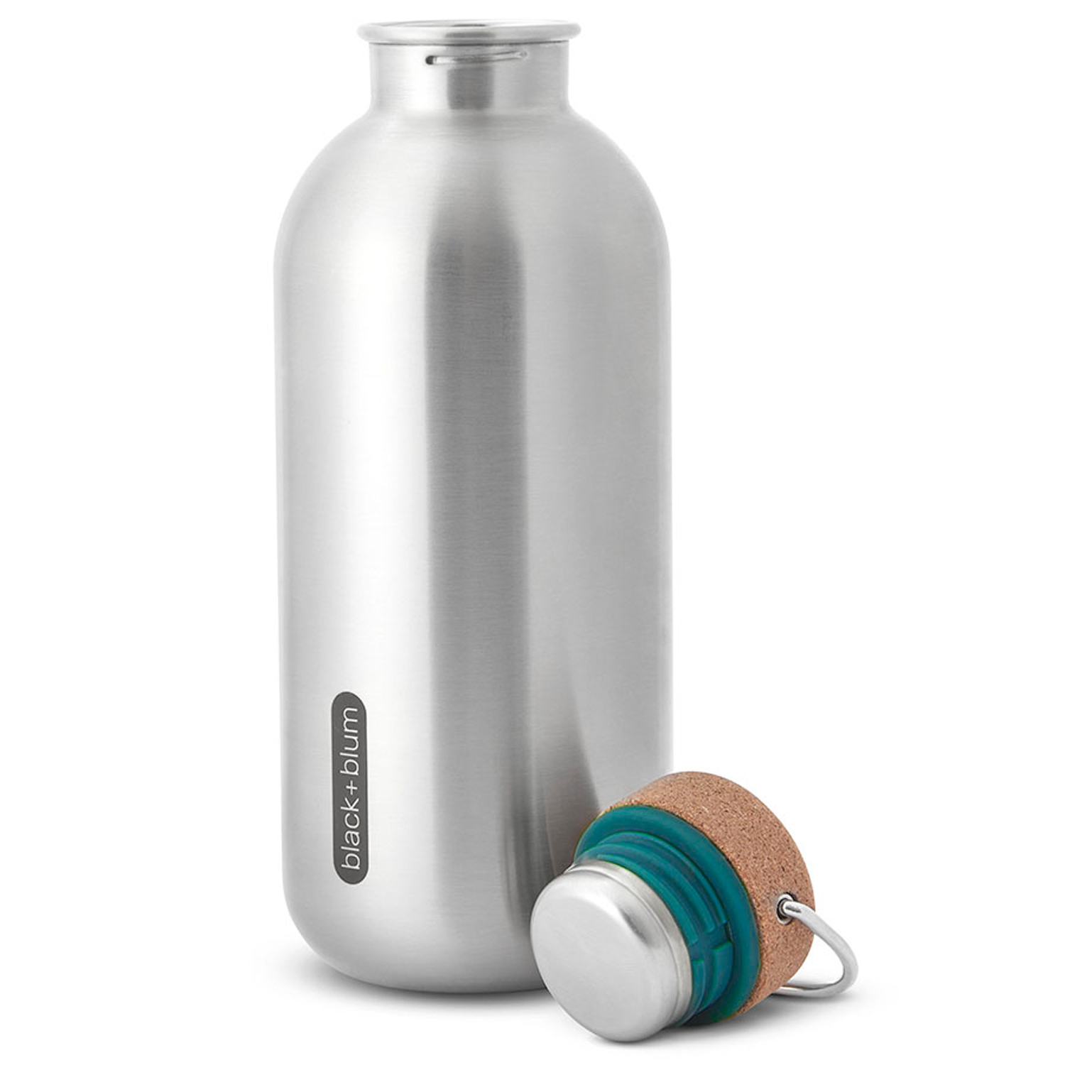 Бутылка Black+Blum Water Bottle B 600 мл бирюзовая - фото 7