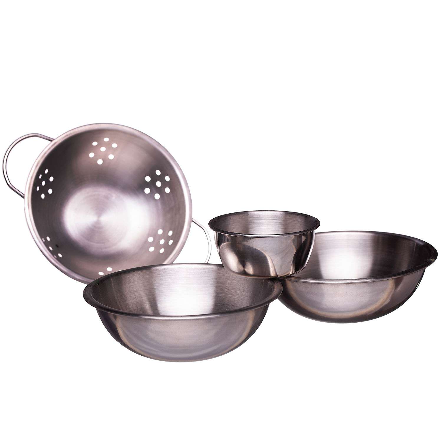 Игровой набор Помогаю Маме ABTOYS Посуда металлическая для кухни 10 предметов - фото 6