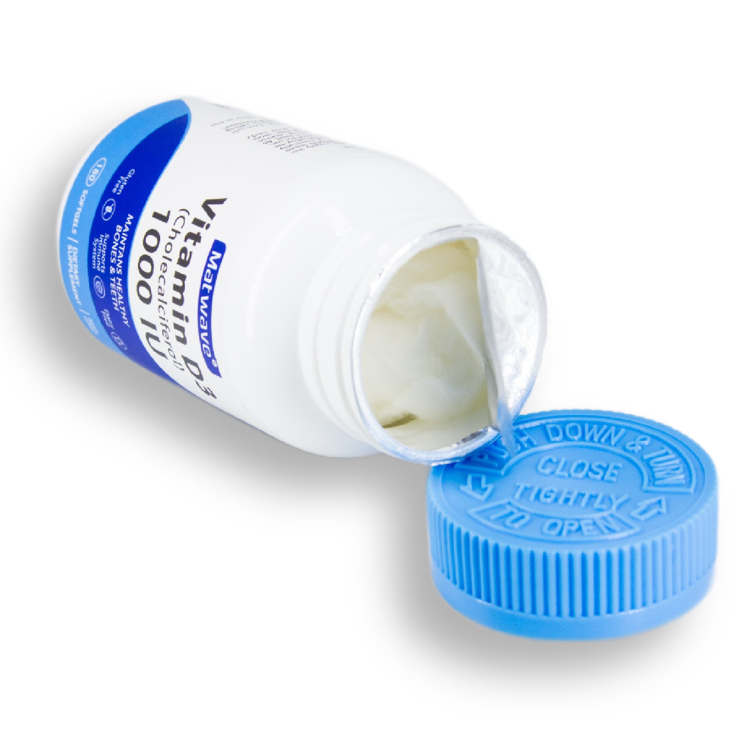 Витамины Matwave Д3 vitamin D3 1000 IU 25 мкг 180 капсул комплект 3 банки - фото 12