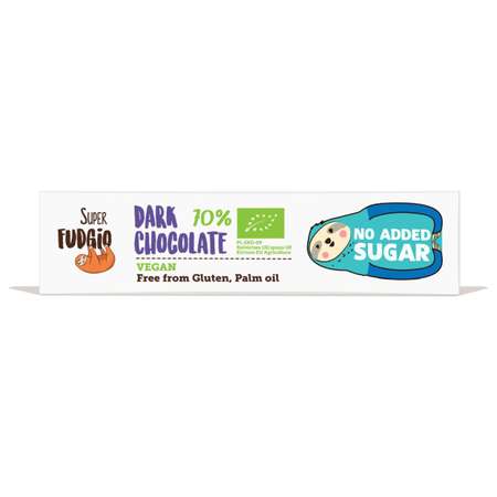 Шоколад Super Fudgio темный без сахара 40г