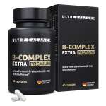 БАД UltraBalance B-complex extra, биотин 60 капсул