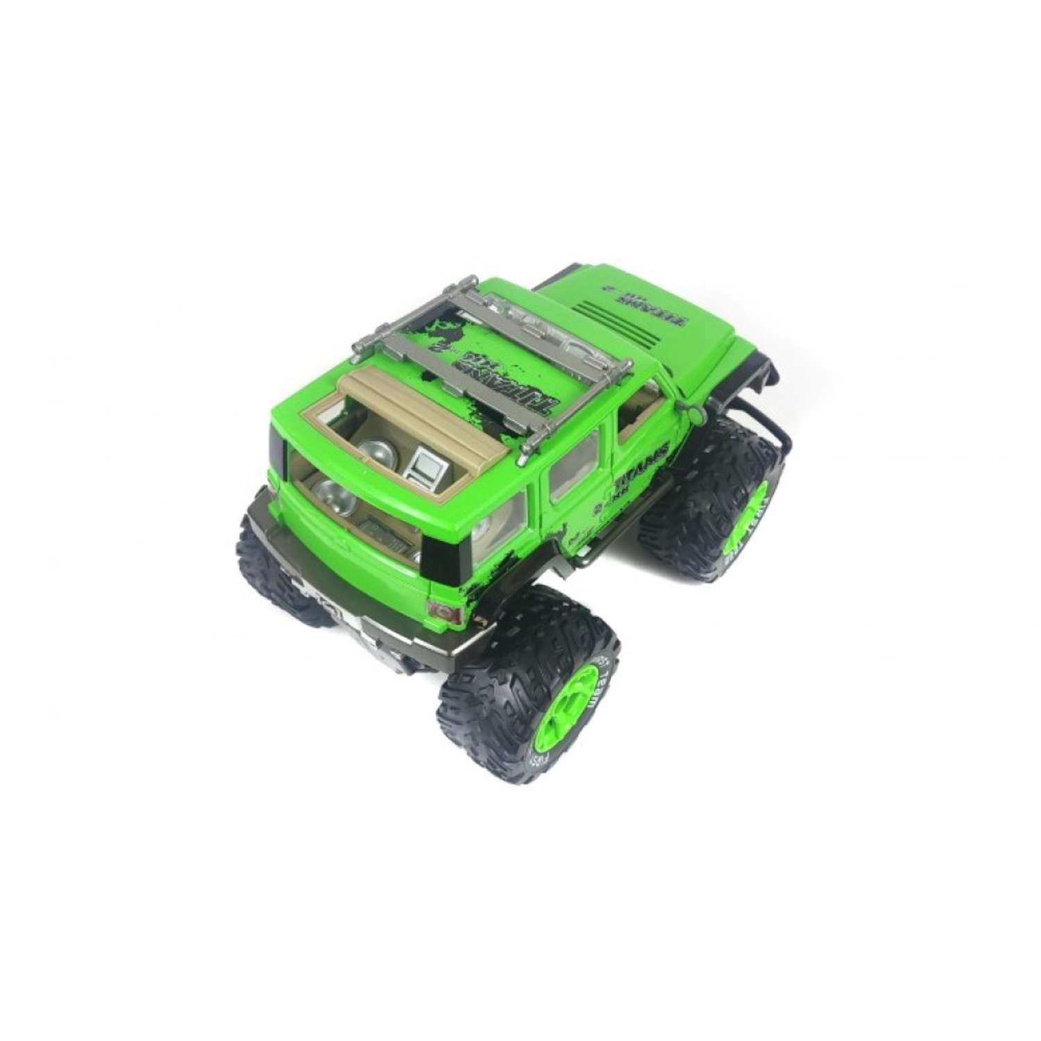Радиоуправляемая машинка CS Toys внедорожник Jeep Wrangler Hurricane - фото 4