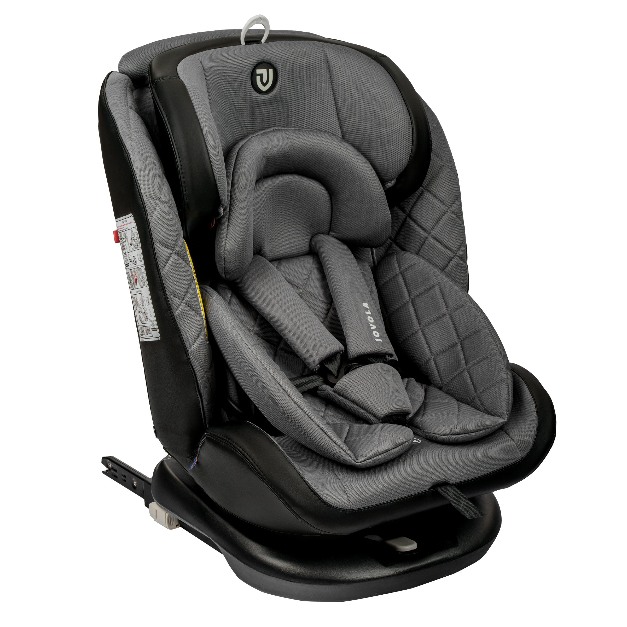 Автокресло Indigo Fuller Isofix 0+/1/2/3 (0-36 кг) - фото 13