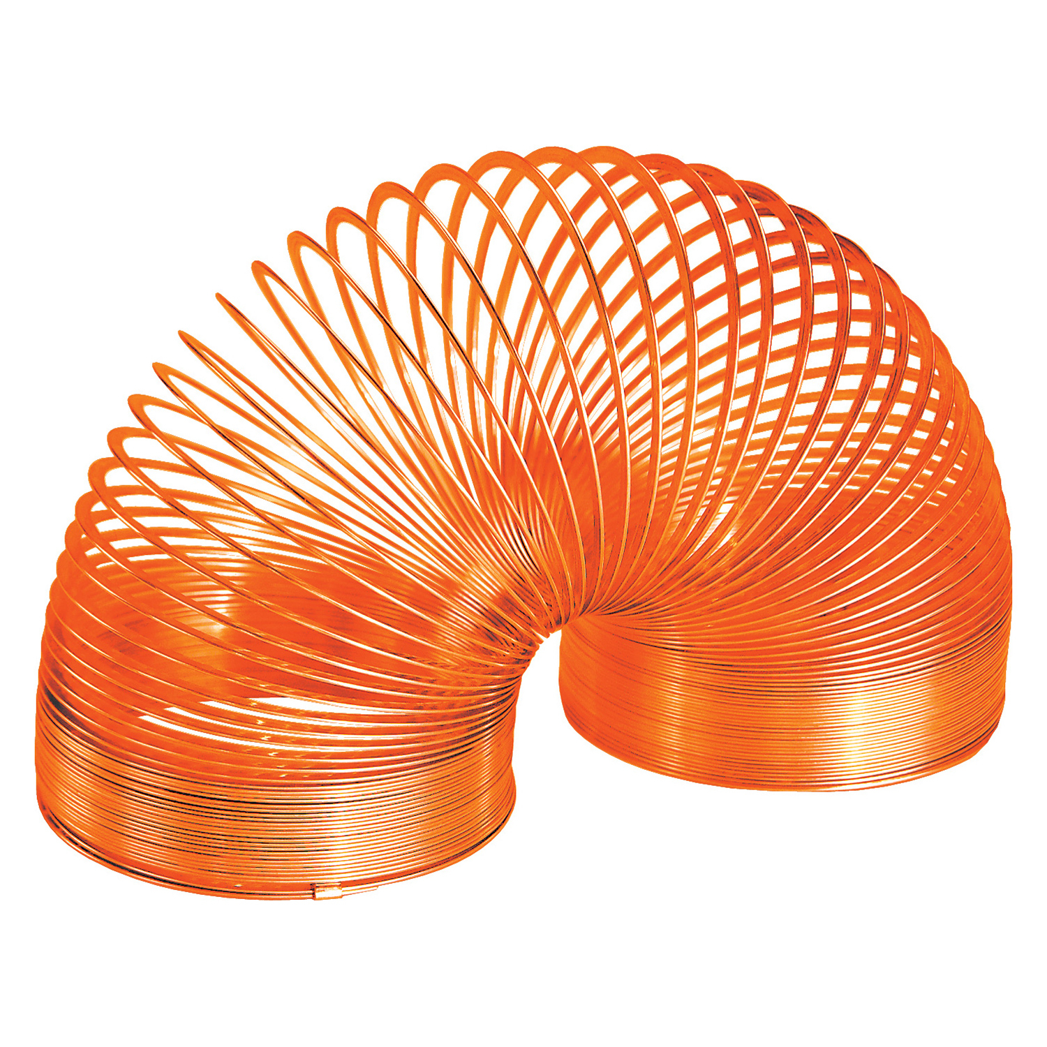 Пружинка Slinky Цветная металл в ассортименте - фото 2