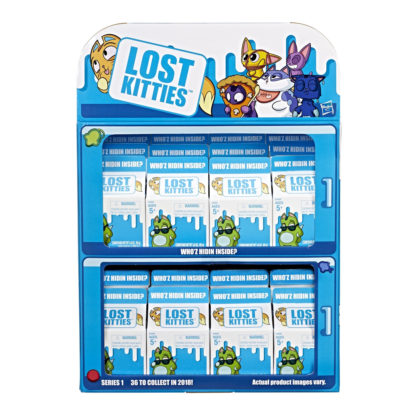 Набор игровой Lost kitties c котиком в непрозрачной упаковке (Сюрприз) E4459EU4 - фото 78