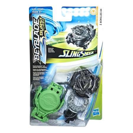 Волчок BeyBlade Слингшок Ахиллес Рд с пусковым устройством E4738EU4