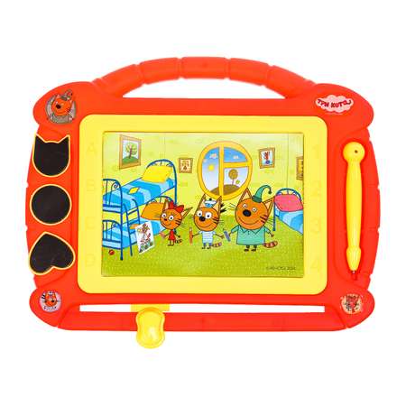 Игрушка Играем вместе развивающий центр Три кота