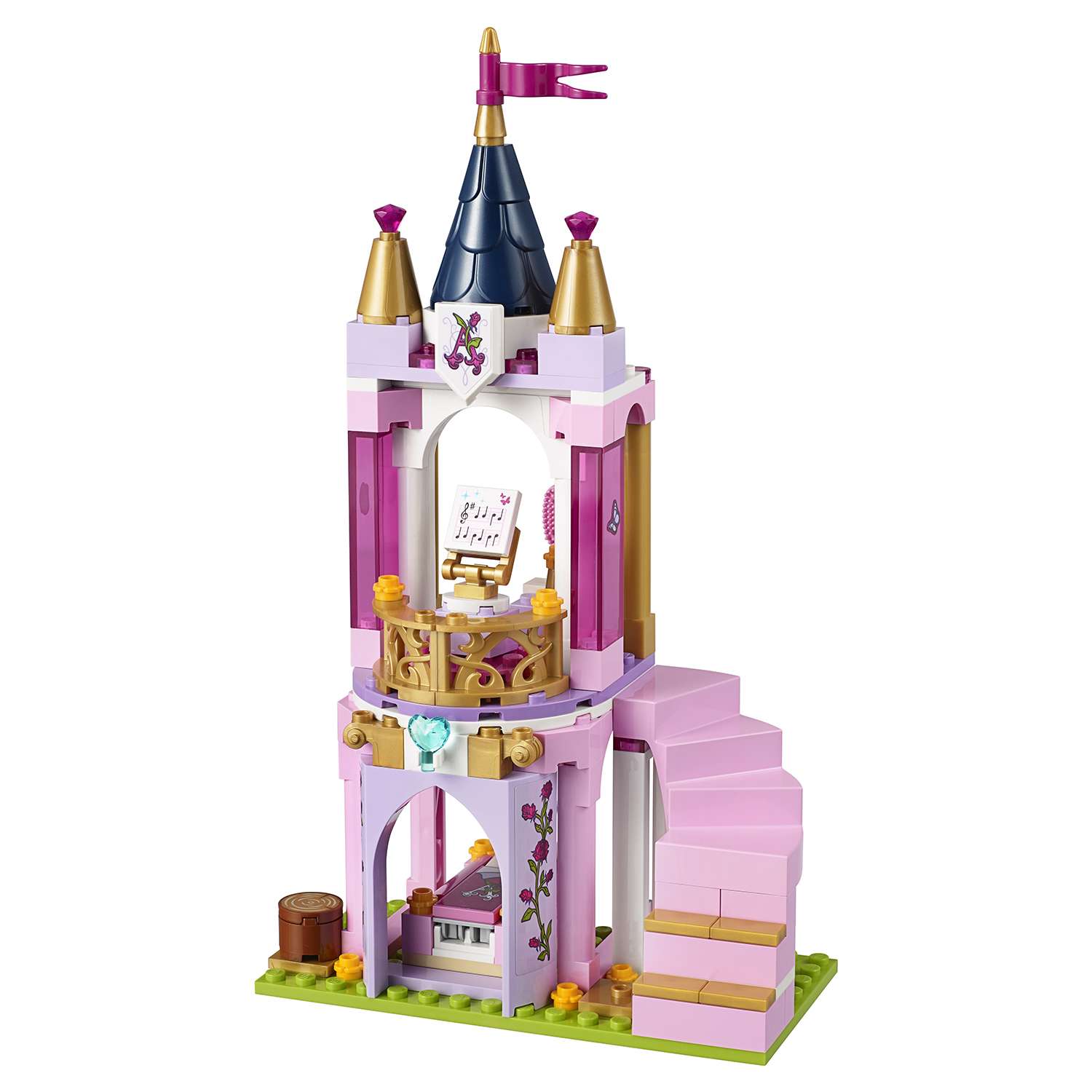 Конструктор LEGO Disney Princess Королевский праздник Ариэль Авроры и Тианы 41162 - фото 17