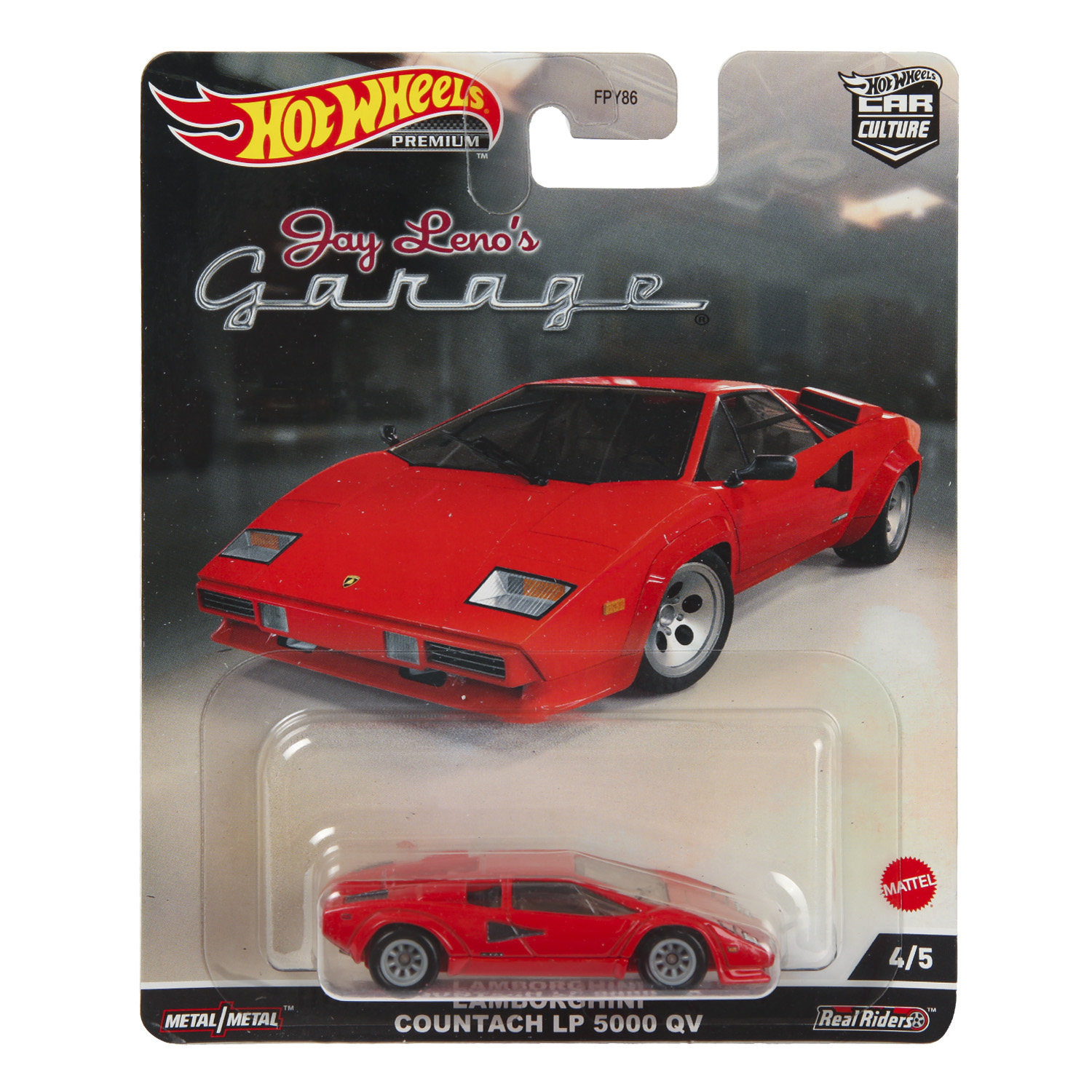 Автомобиль Hot Wheels Lamborghini FPY86 - фото 2