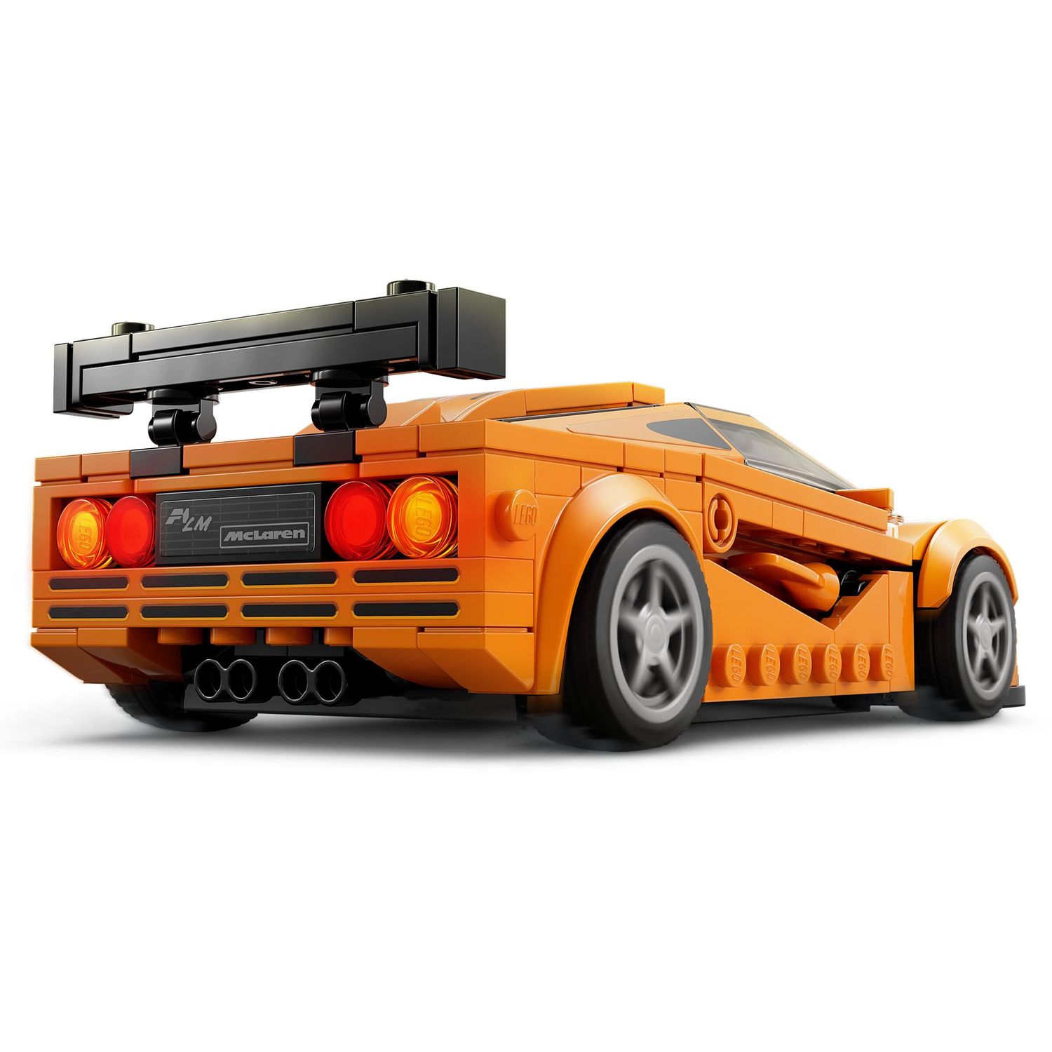 Конструктор LEGO Speed Champions McLaren Solus GT and McLaren F1 LM 76918 - фото 6