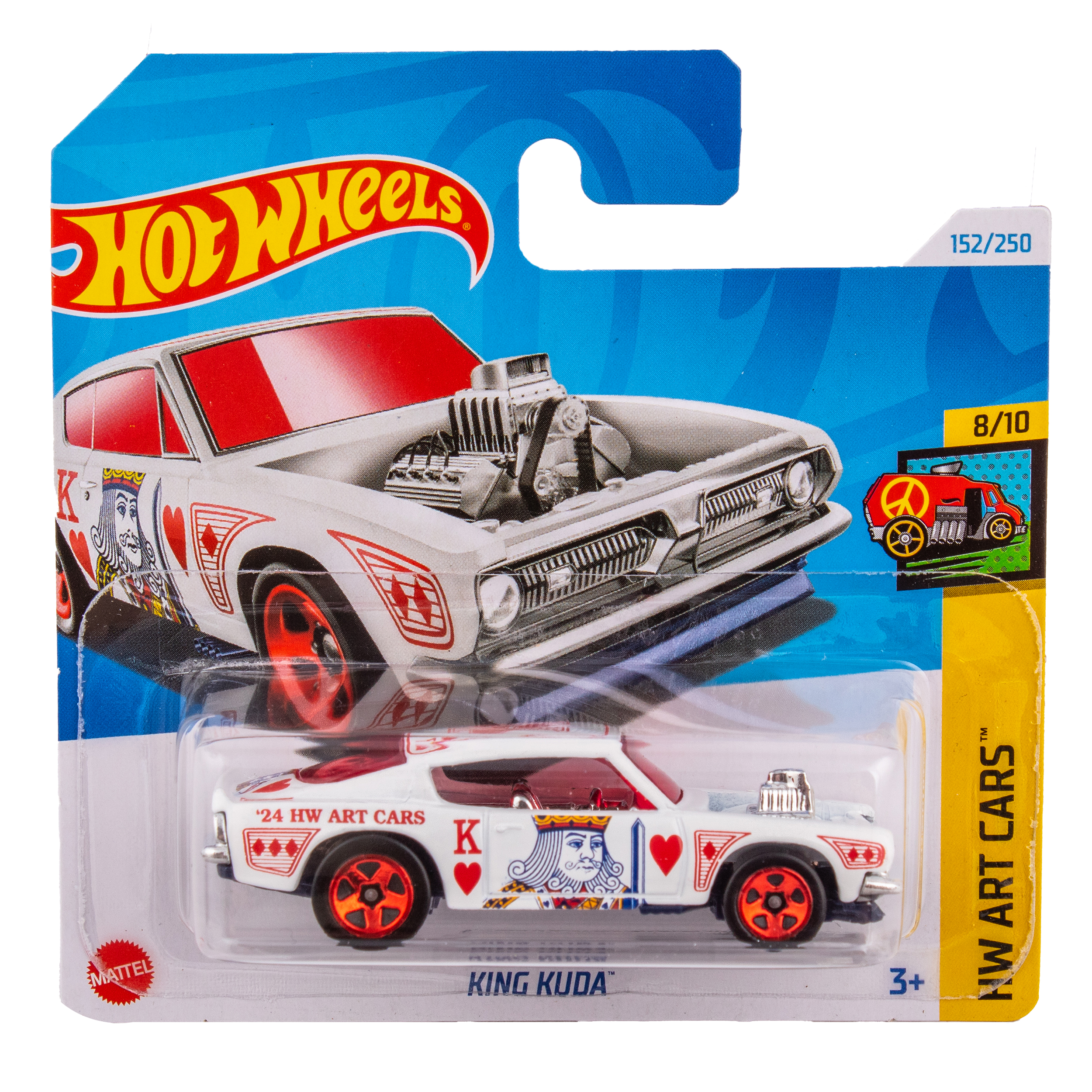 Автомобиль Hot Wheels King Kuda 5785(152) - фото 1